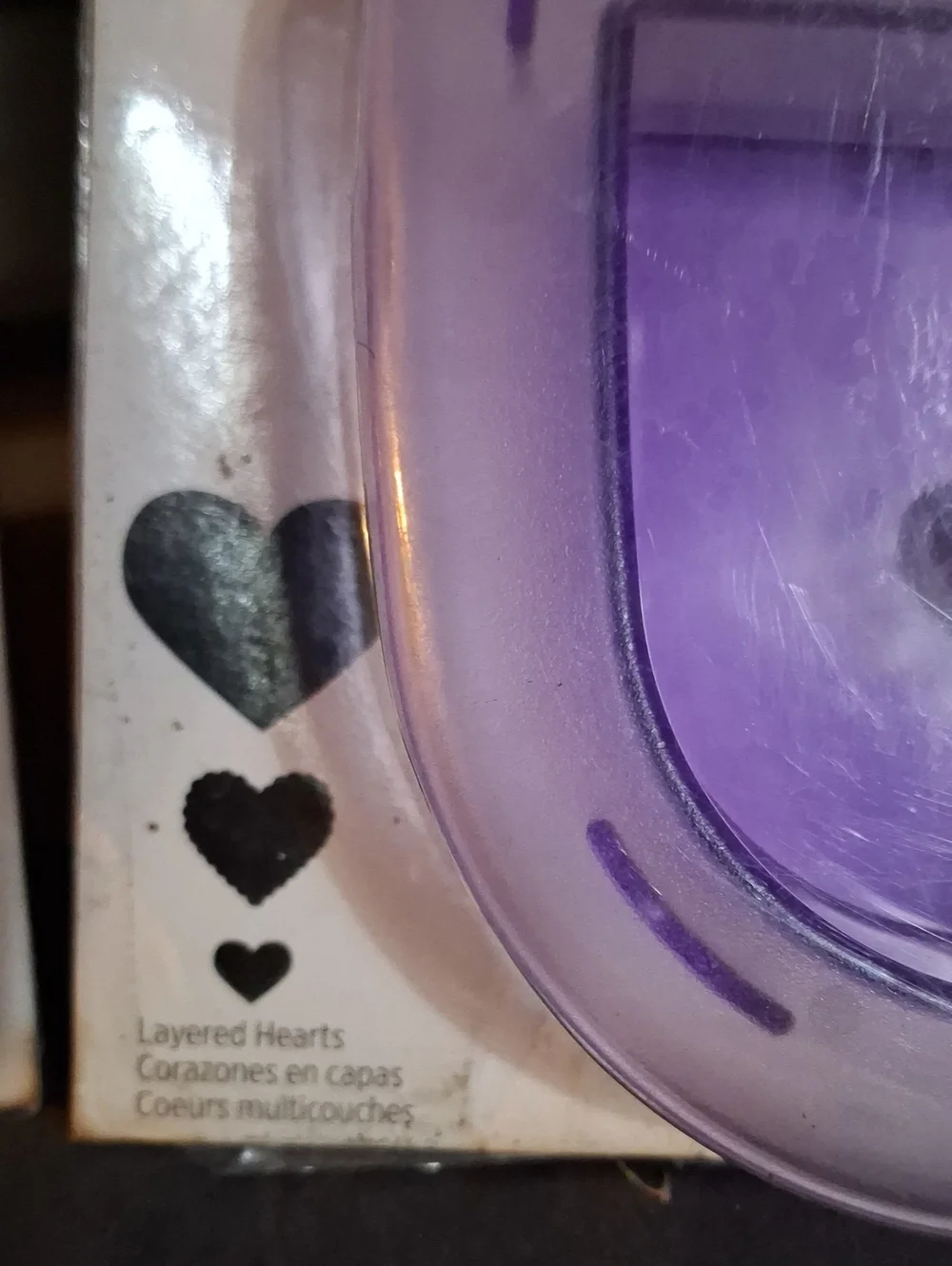 Wilton Layered Hearts And Flowers Cutting Insert Sets